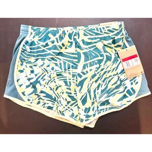 Nike Running Shorts Lined Big Girls Size Large Dri-Fit Tempo NWT Multicolor